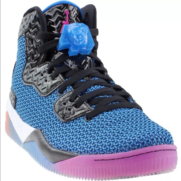 Nike Other - Nike Air Jordan Spike Blue Basketball Sneakers 13